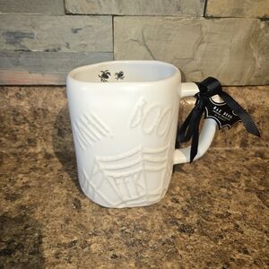 Rae Dunn White 'Boo' Mug